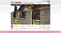 Desktop Screenshot of ogrodzenia-joniec.pl